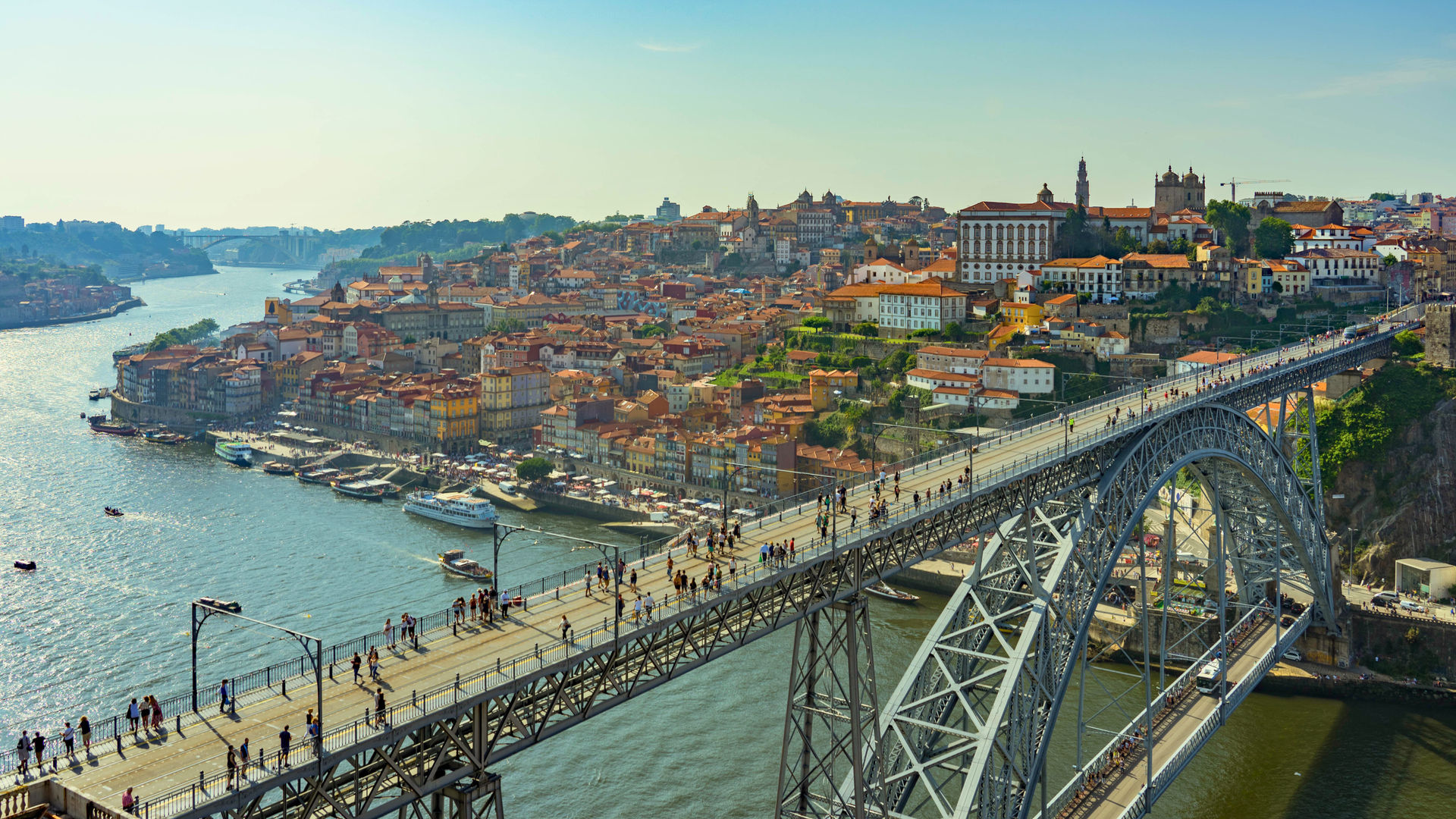 Luís I Bridge, Porto