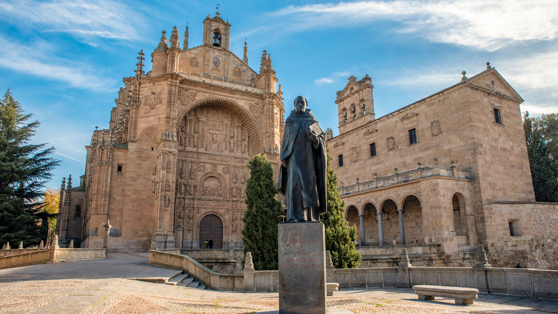 San Esteban Church, Salamanca (Spain)