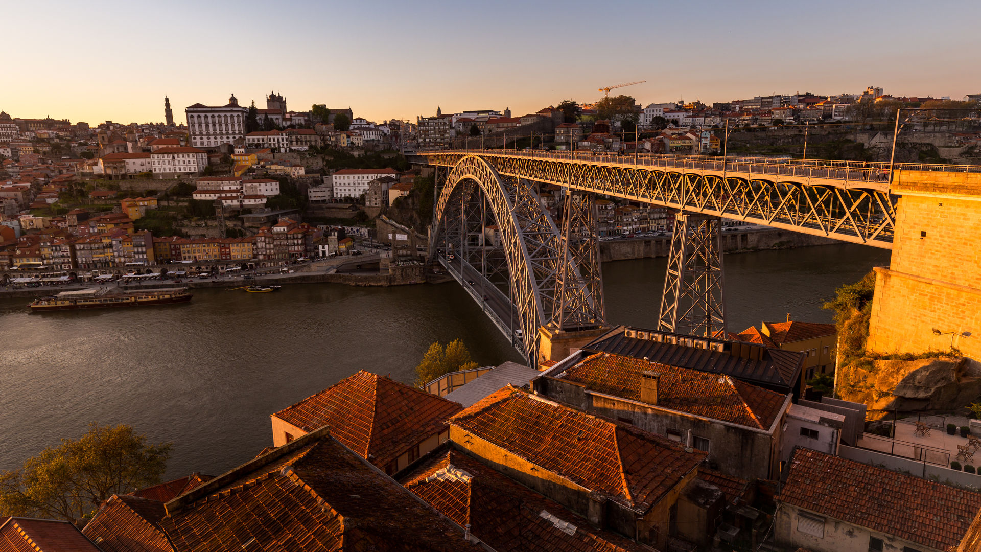 D. Luís I Bridge, Porto (Portugal)