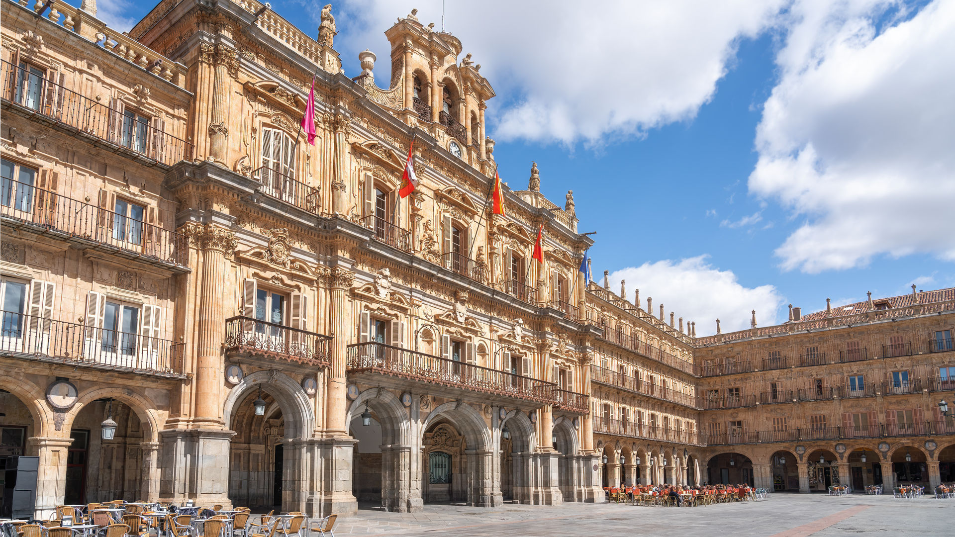 Plaza Mayor, Salamanca (Spain)