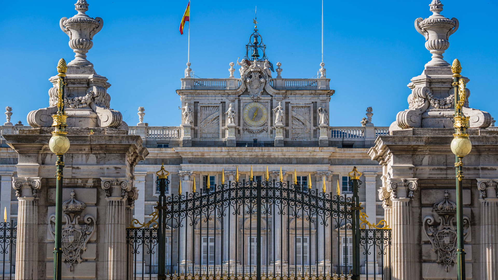 Royal Palace, Madrid (Spain)