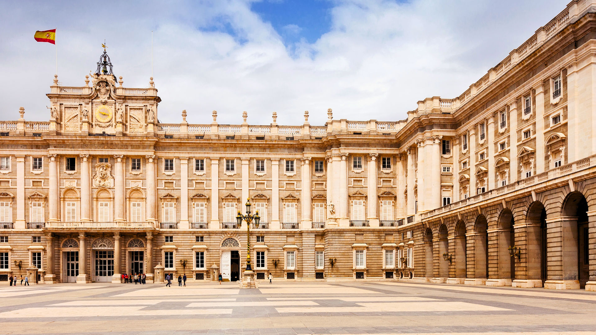 Royal Palace, Madrid (Spain)