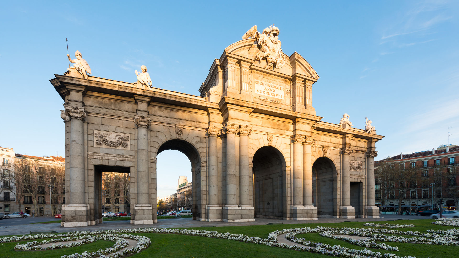 Puerta de Alcala, Madrid (Spain)