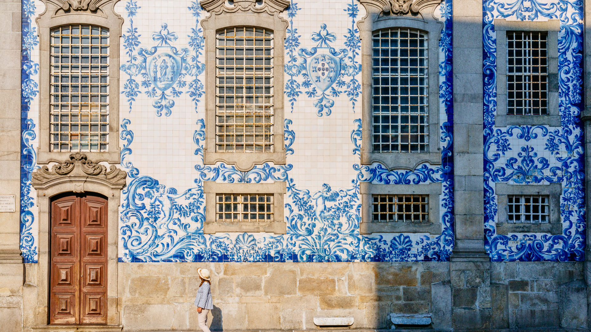 Portuguese Tiles, Porto (Portugal)