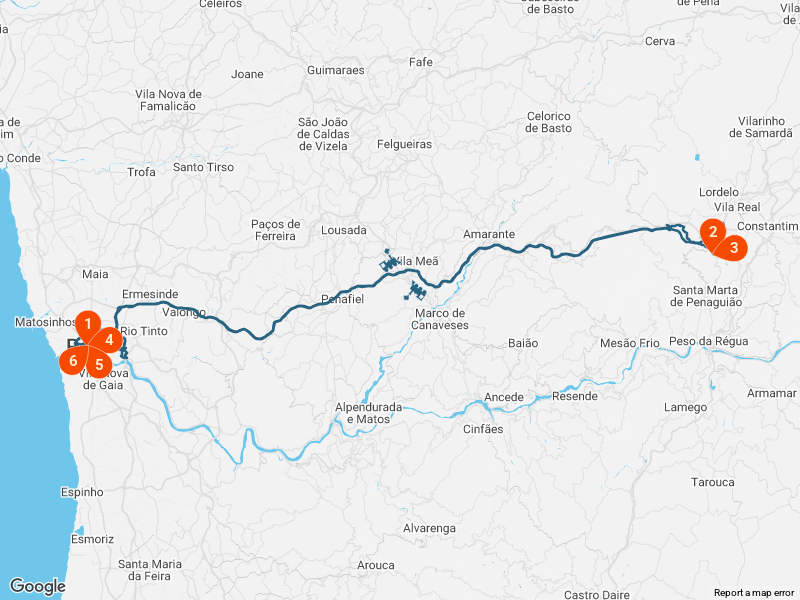 Itinerary