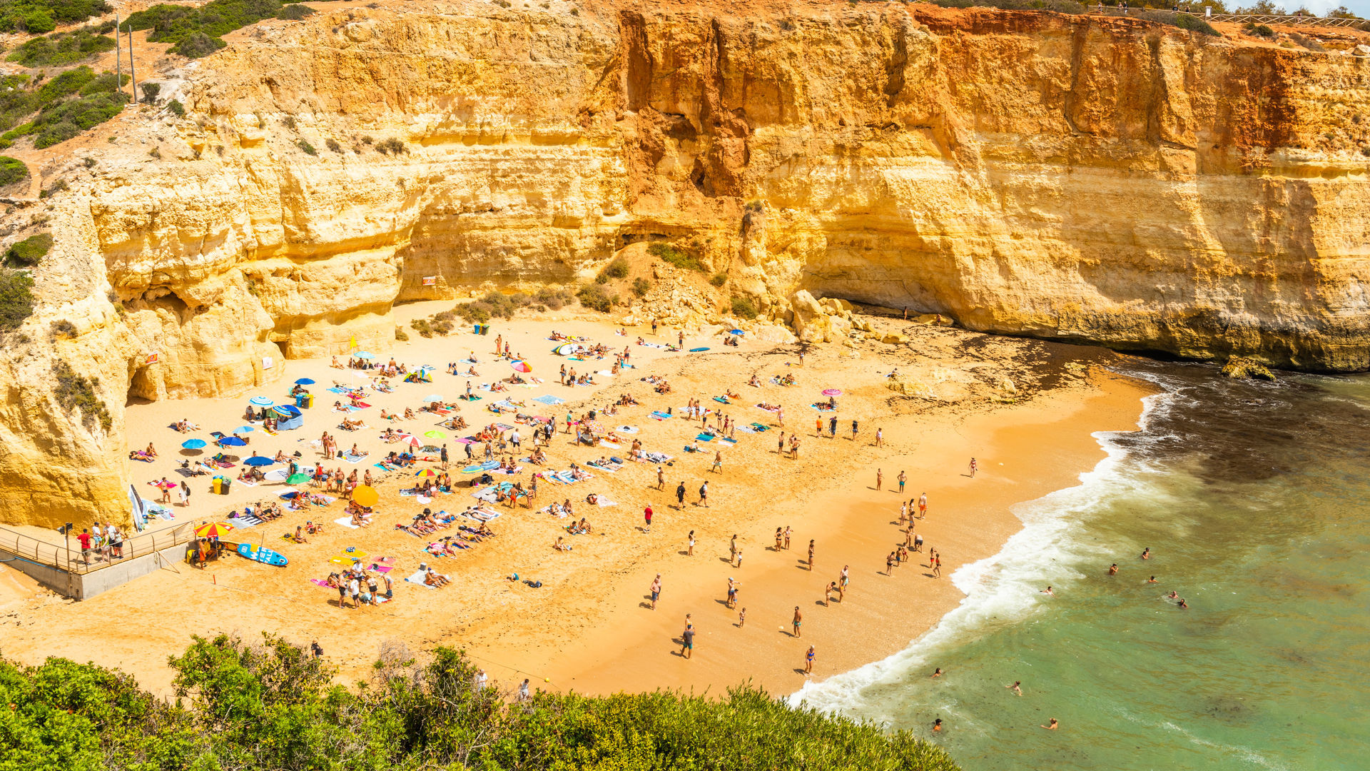 Benagil Beach, Algarve