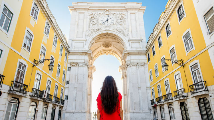 Walking Through History: Lisbon’s Rua Augusta Arch