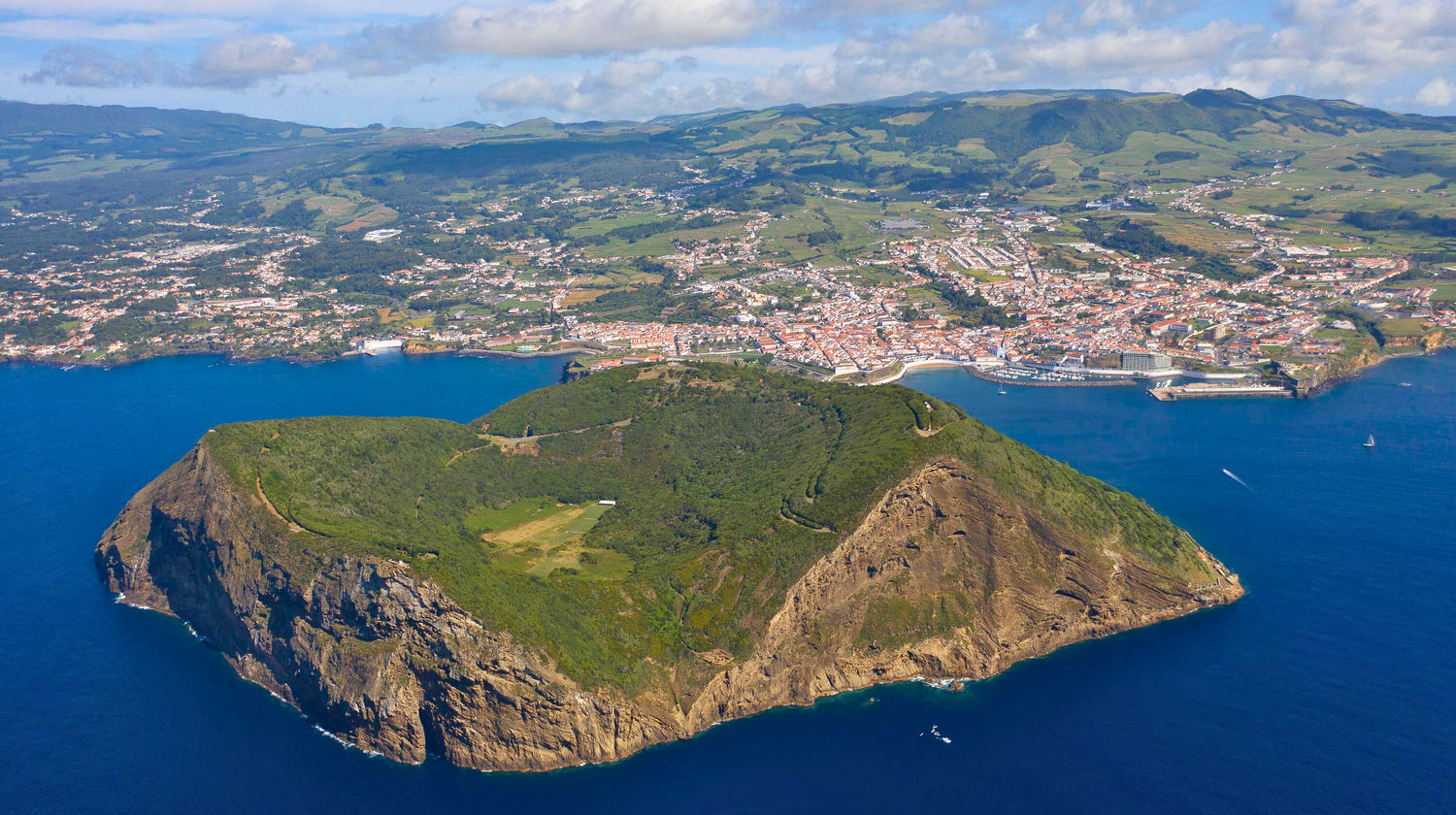 Monte Brasil, Terceira Island