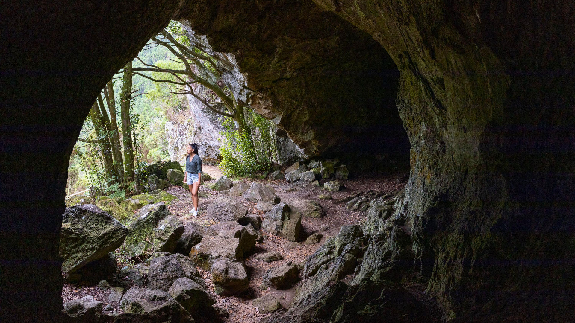 Furna da Maria Encantada, Graciosa Island