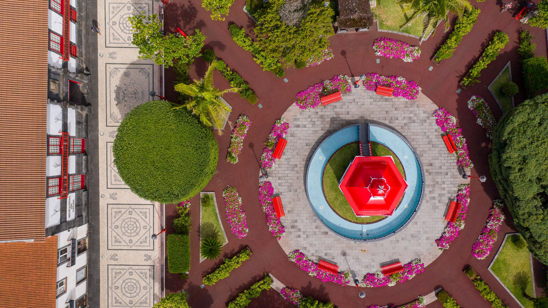 Jardim da República, the Heart of Velas, São Jorge (A quick ferry ride from Pico or Faial)