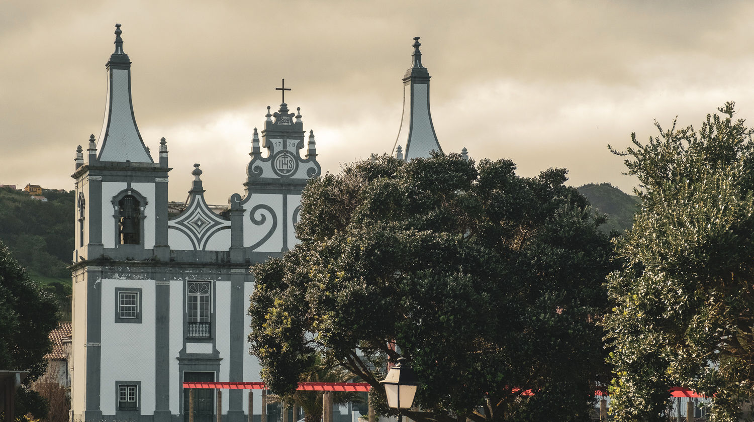 Church in Horta, Faial Island