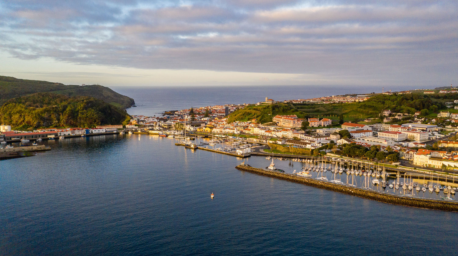 Marina of Horta, Faial Island