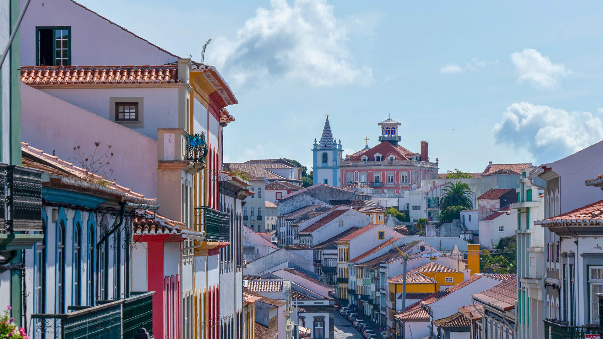 Downtown Angra do Heroísmo, Terceira Island
