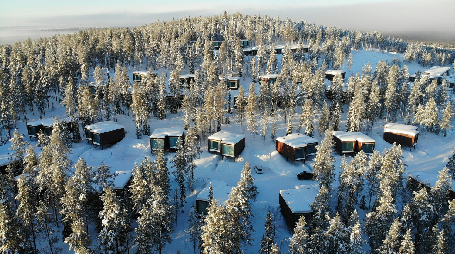 Forest Cabins, Rovaniemi, Finland