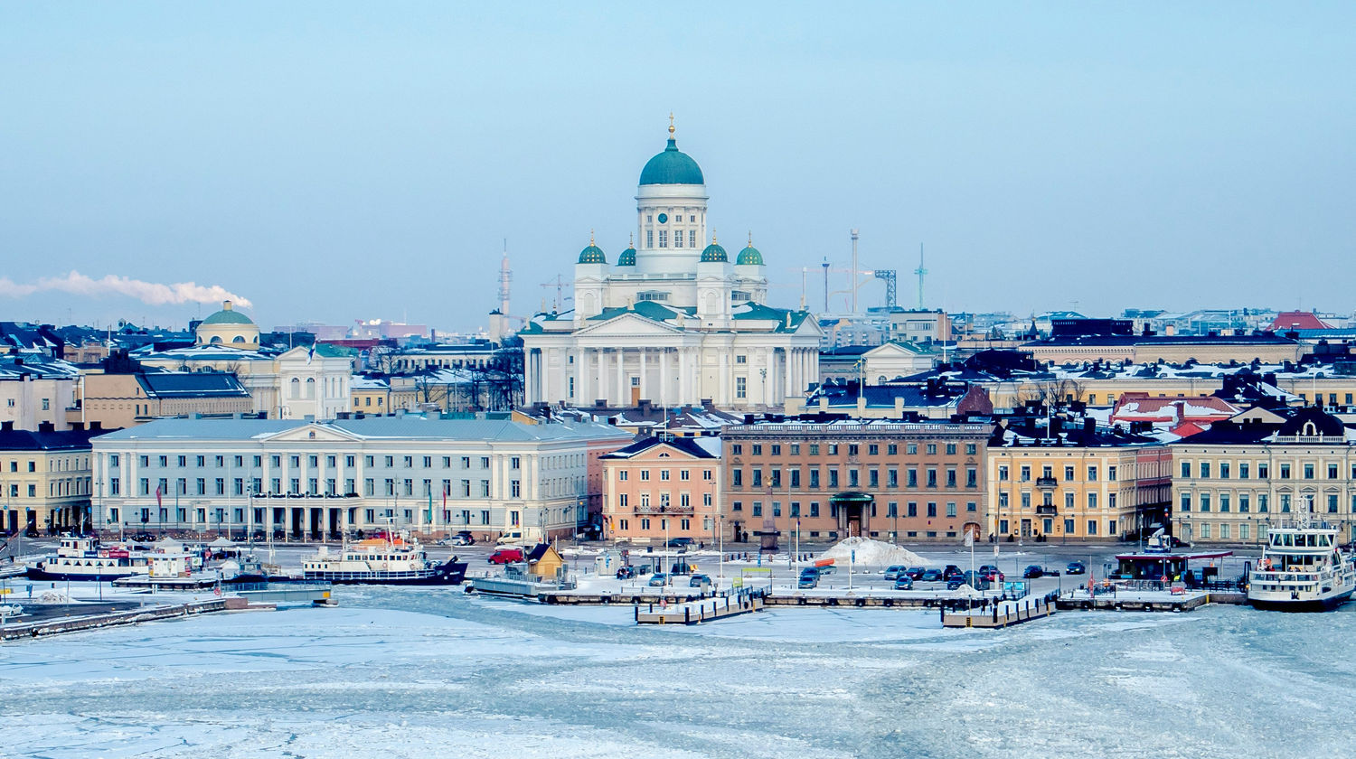 Helsinki Market Square, Helsinki, Finland