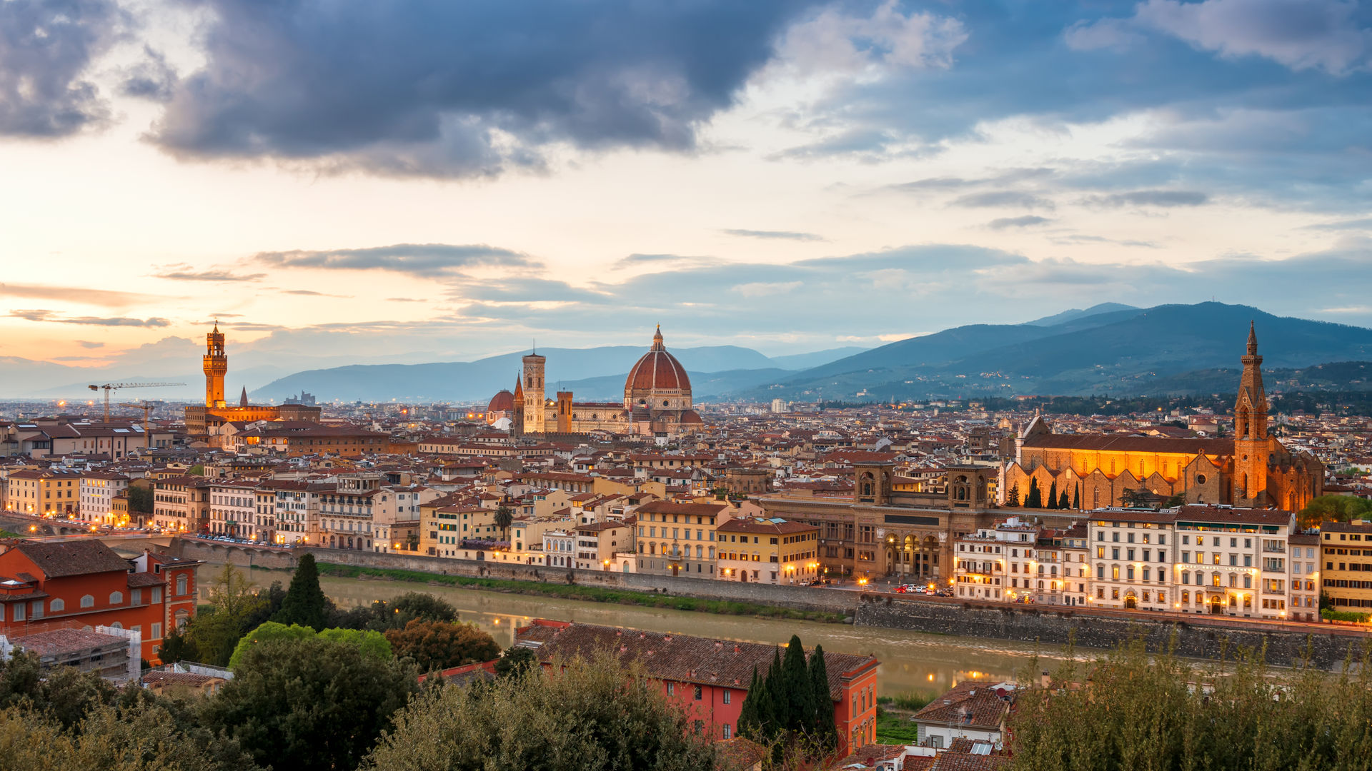 View of Florence, Italy