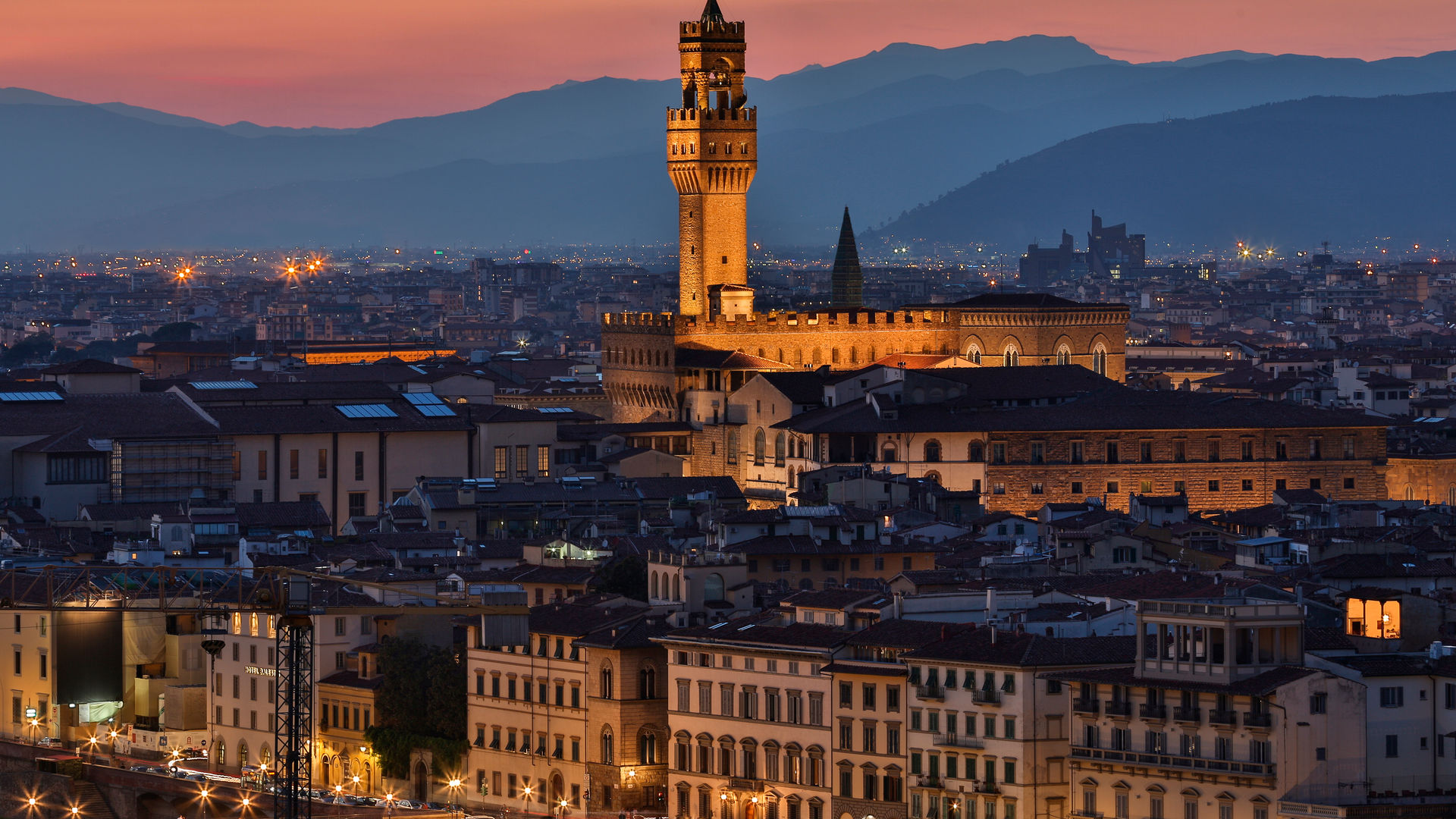 View of Florence, Italy