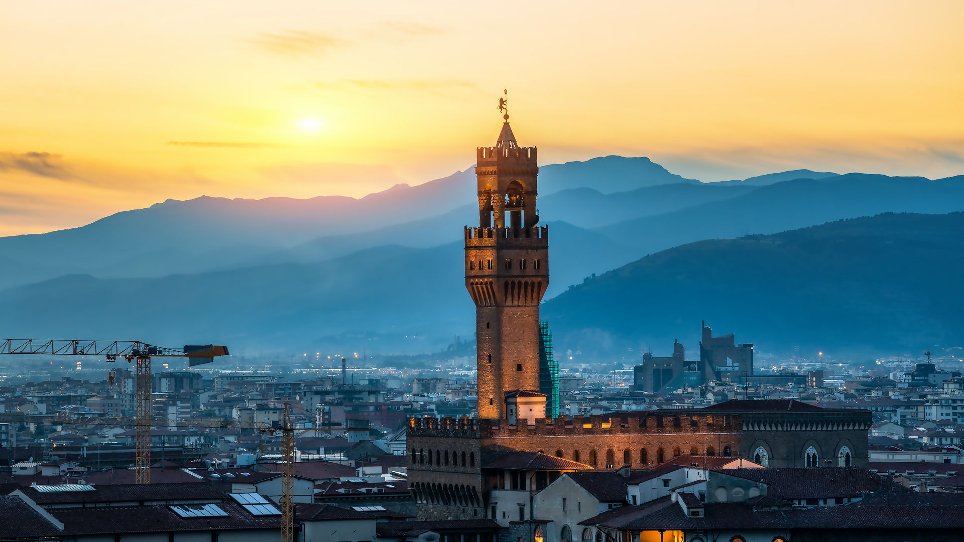 Palazzo Vecchio, Florence, Italy