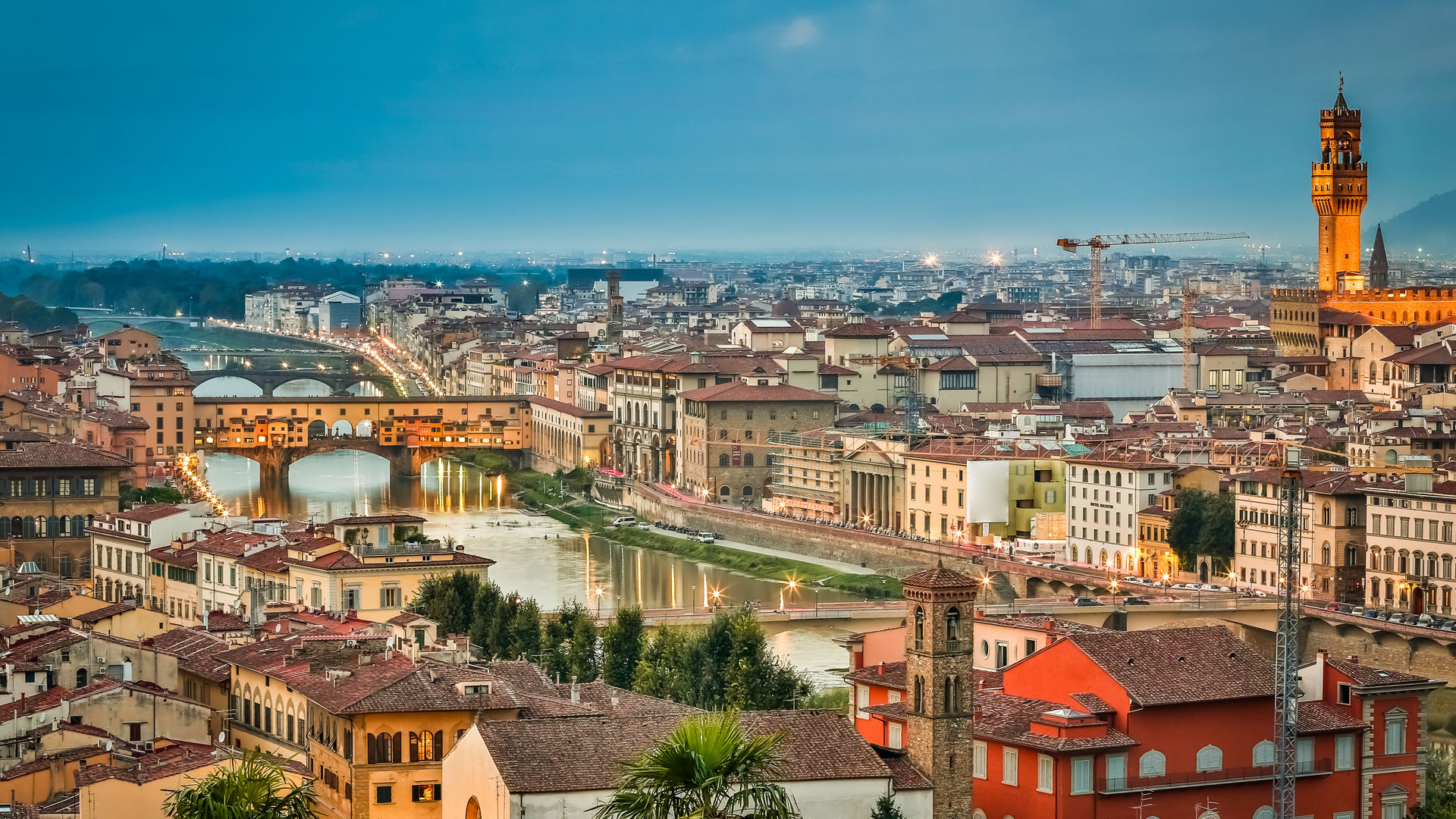 View of Florence, Italy
