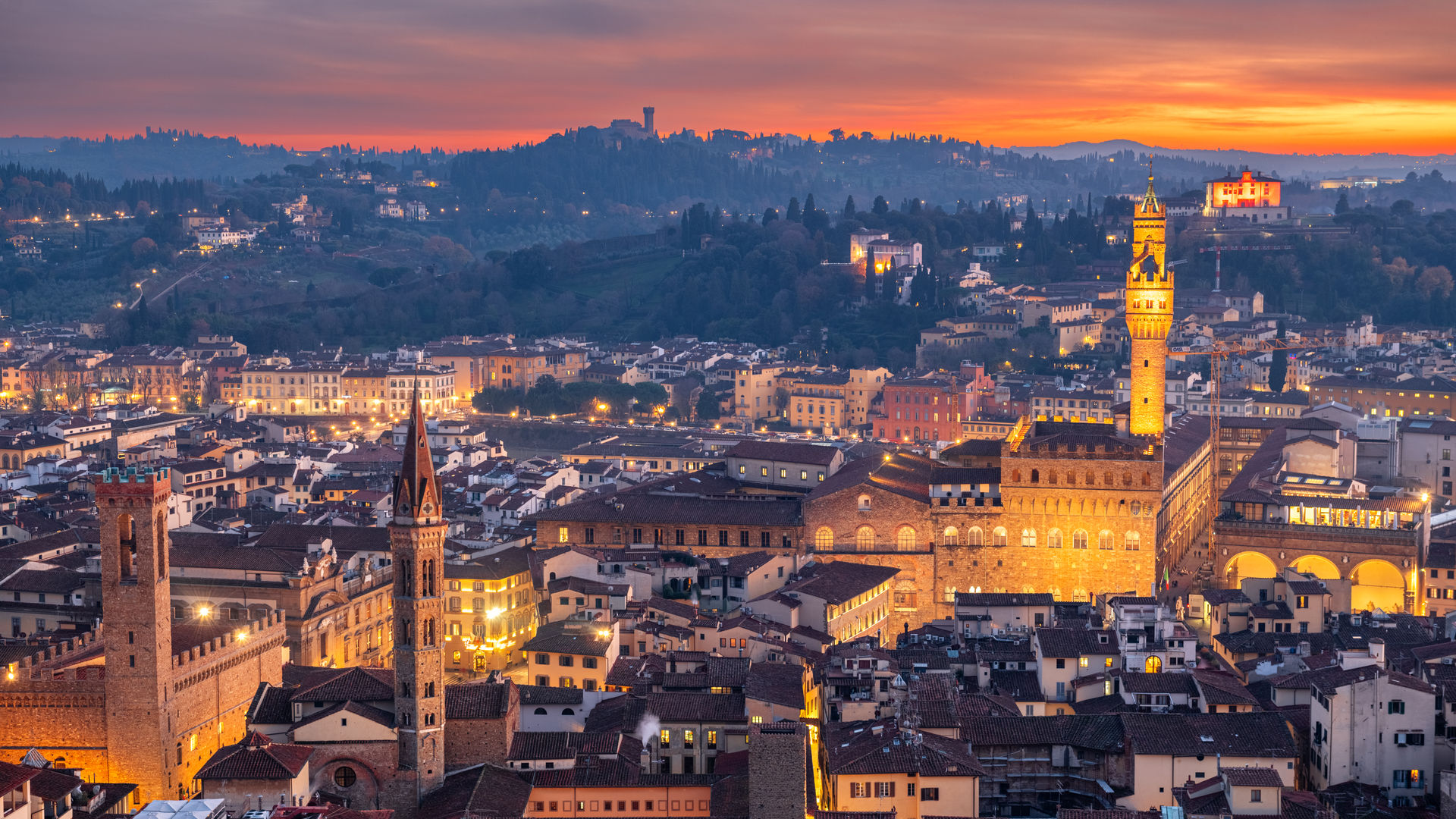 View of Florence, Italy