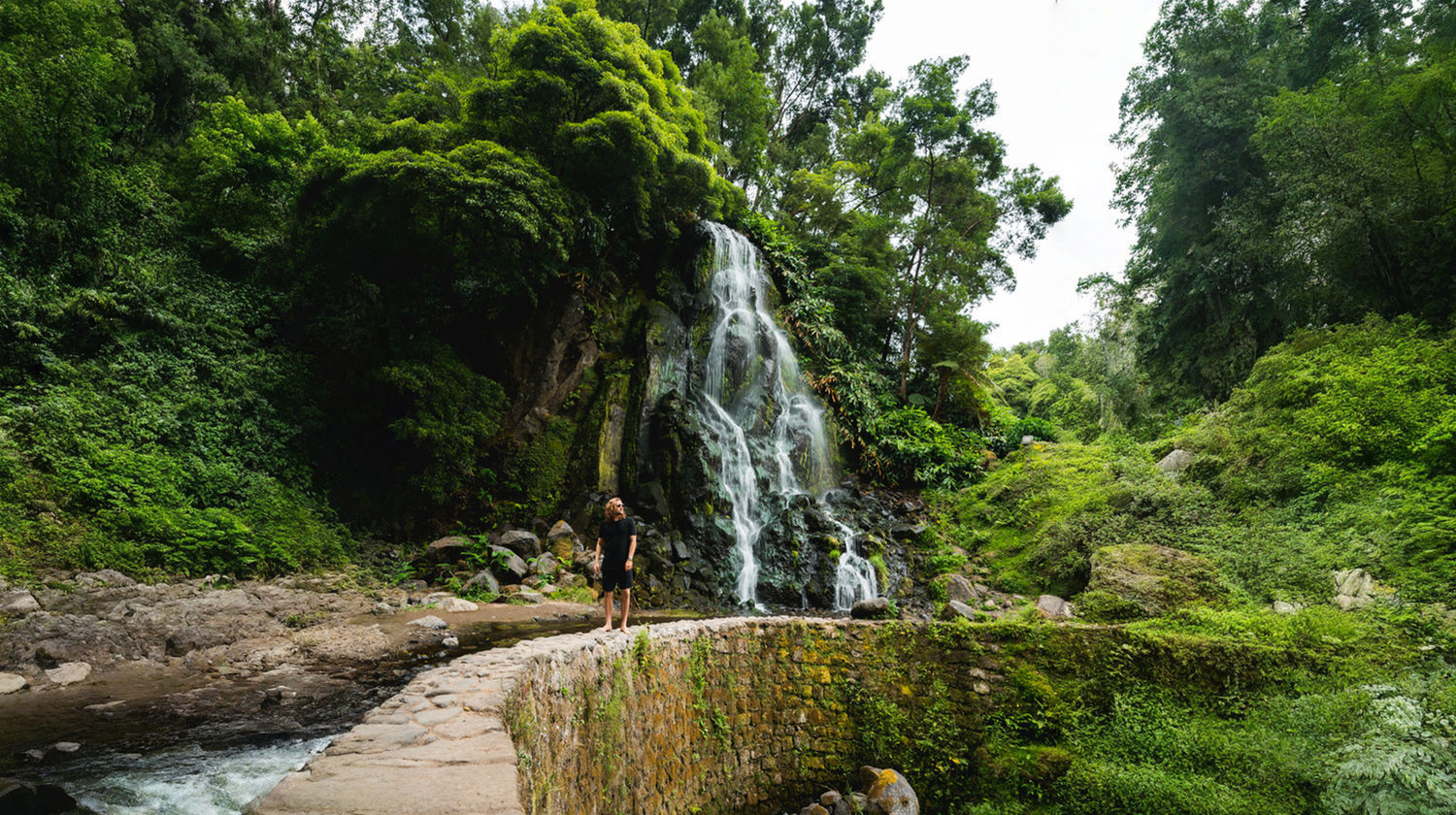 Ribeira dos Caldeirões Natural Park, Nordeste, São Miguel Island