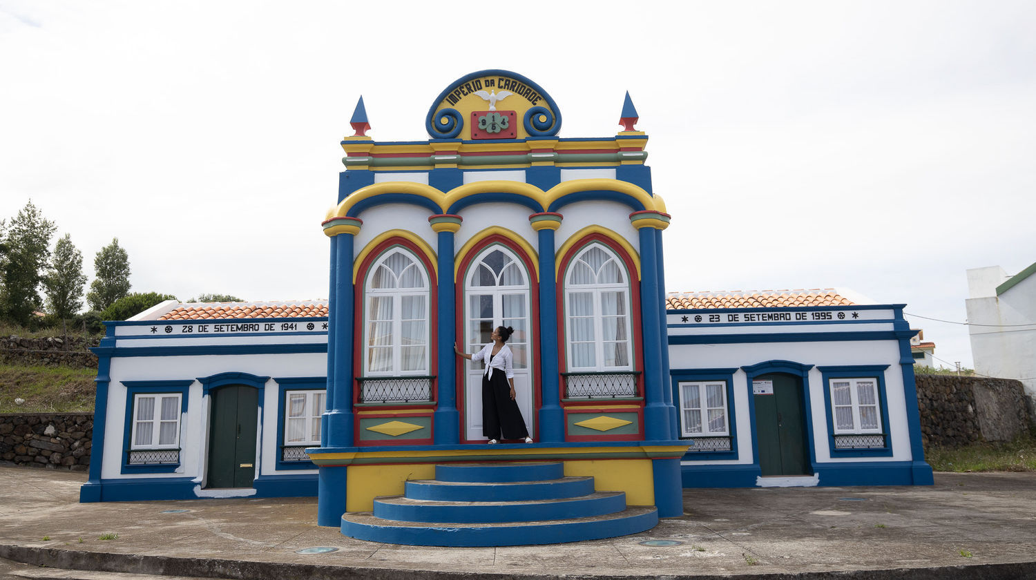 Império do Espírito Santo, Terceira Island