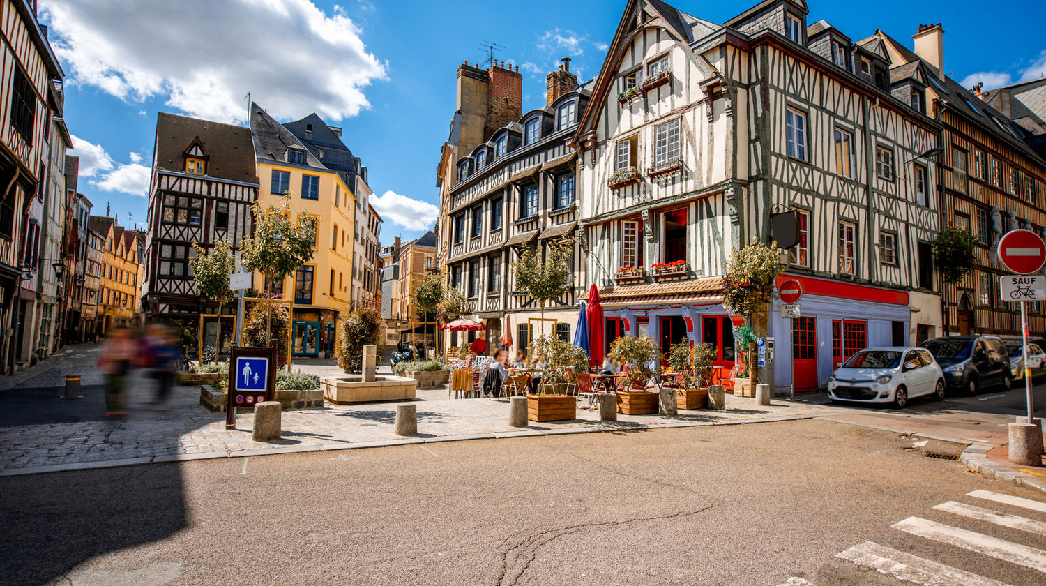Rouen (optional visit) 