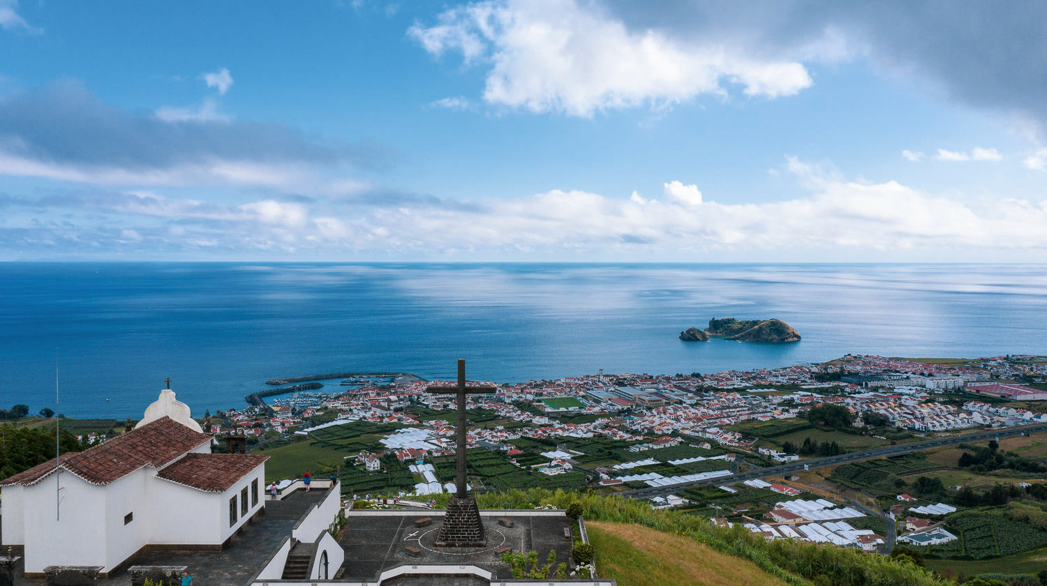 Nossa Senhora da Paz Viewpoint, São Miguel Island, the Azores