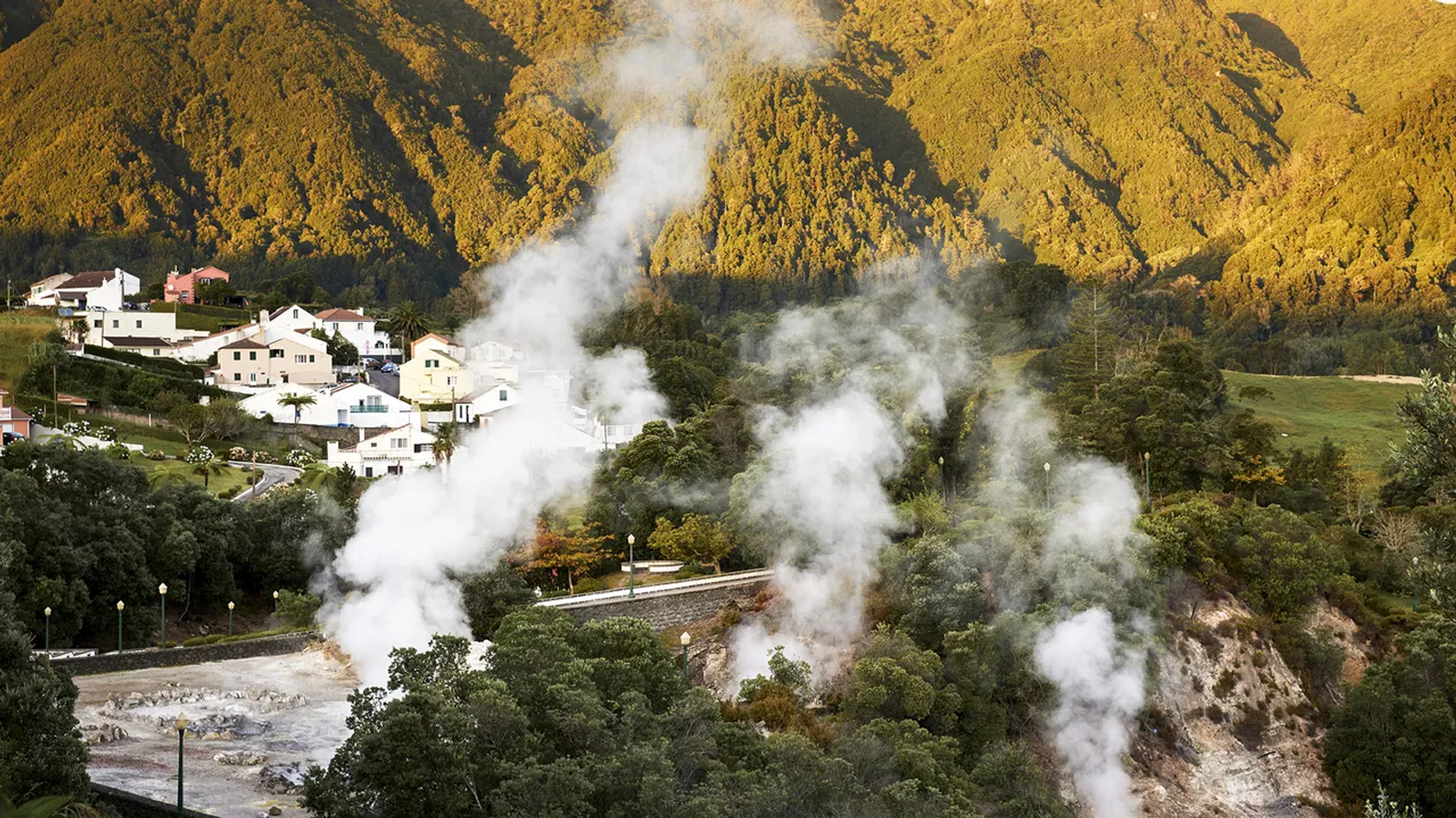 Furnas Geothermal Fields near 5-Star Octant Hotel, São Miguel Island