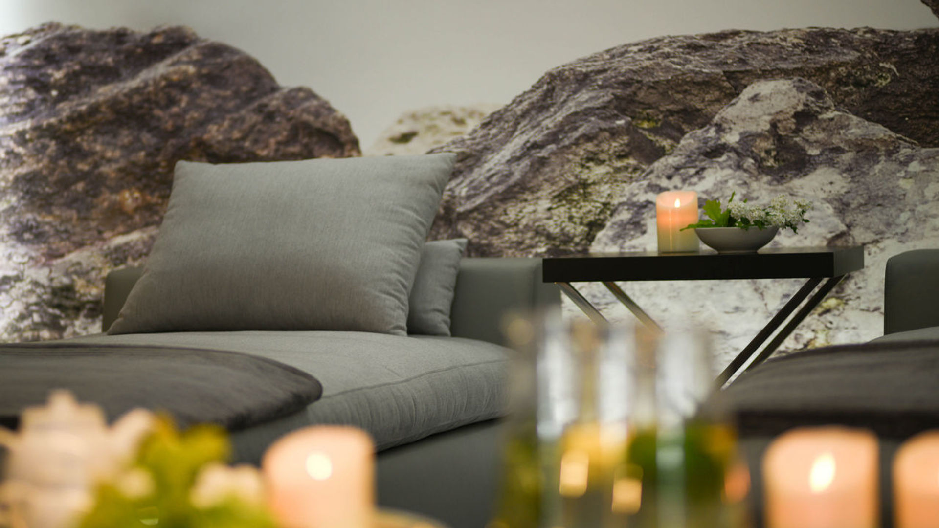 Cozy Lounge Corner at 5-Star Octant Furnas, São Miguel Island