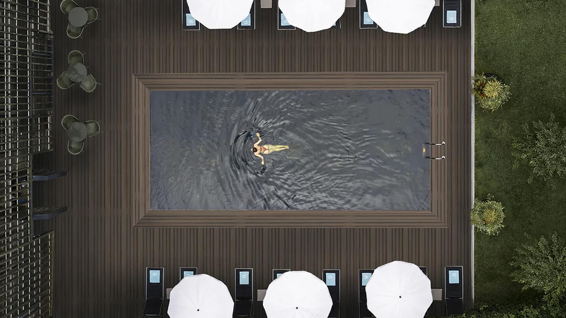 Outdoor Thermal Pool at 5-Star Octant Furnas, São Miguel Island