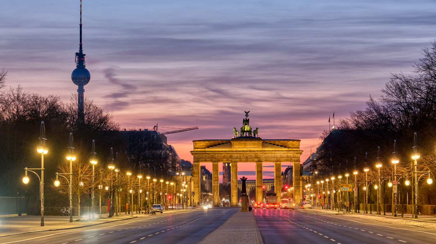 Brandenburg Gate, Berlin, Germany
