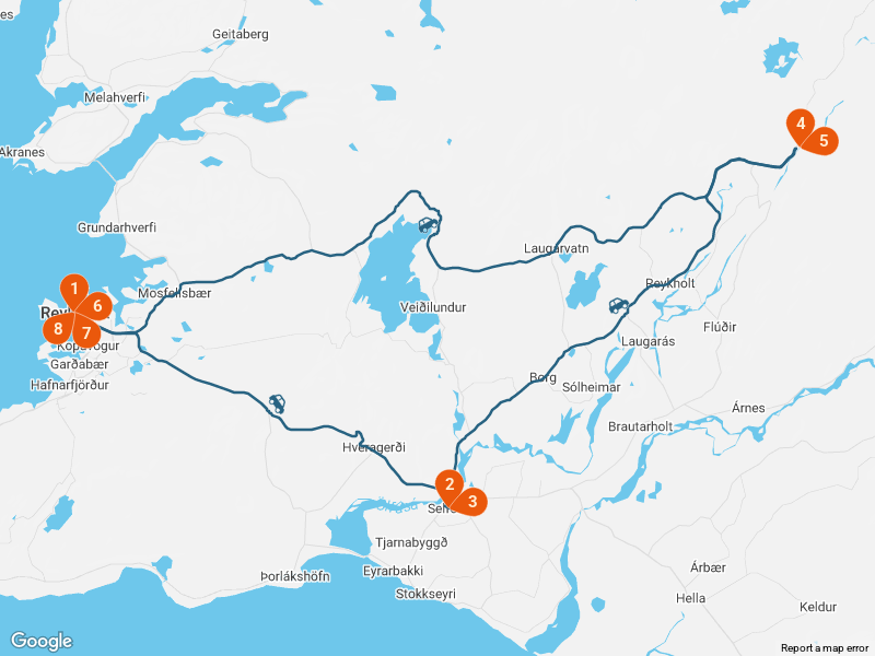 Iceland Road Trip: Golden Circle Adventure