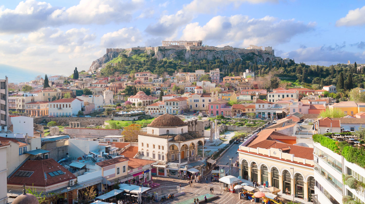 Monday | Athens & Disembark