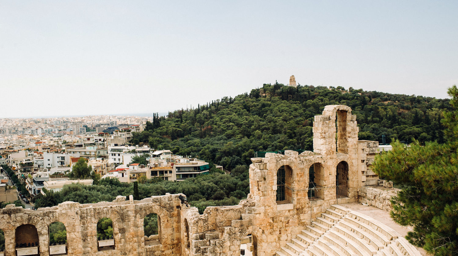 Sunday | Welcome to Athens, Greece