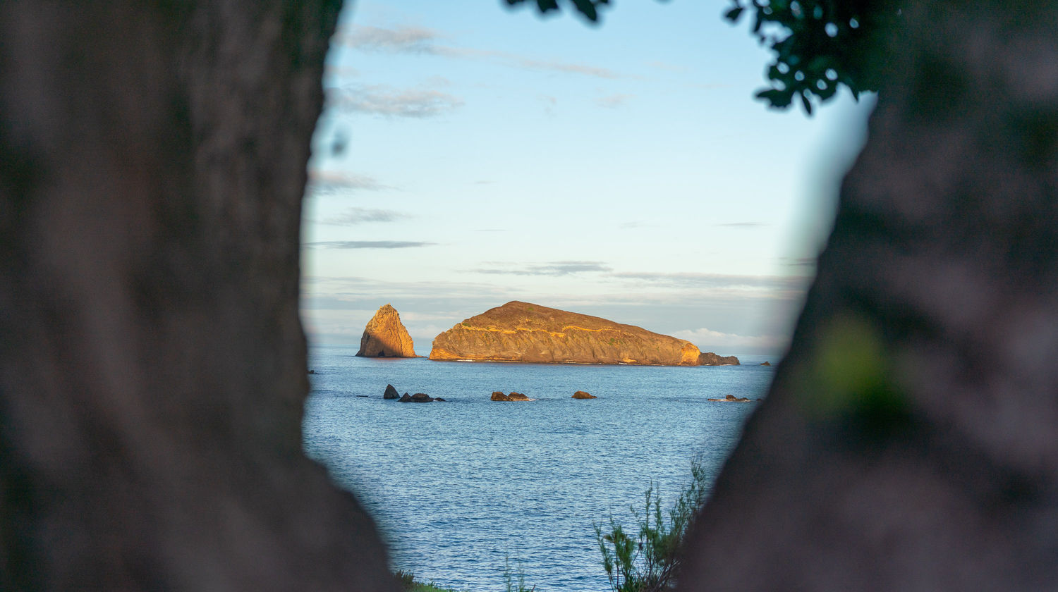 Carapacho Islets at Sunset in Graciosa Island - One of My Favorite Views! 