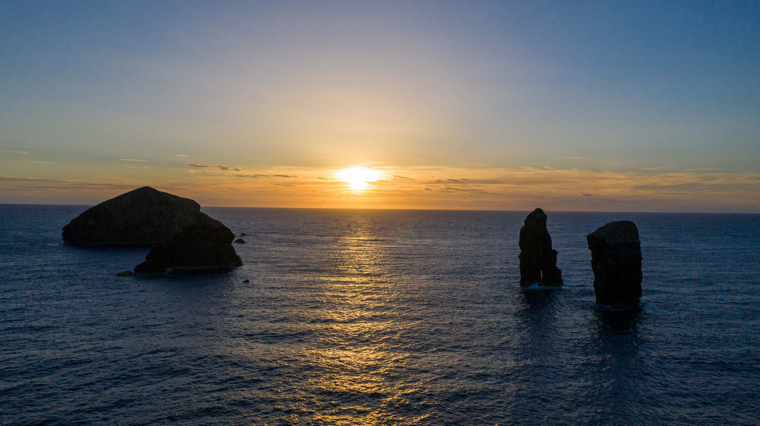 Watching the Sunset in Mosteiros ia Always a Unforgettable Experience
