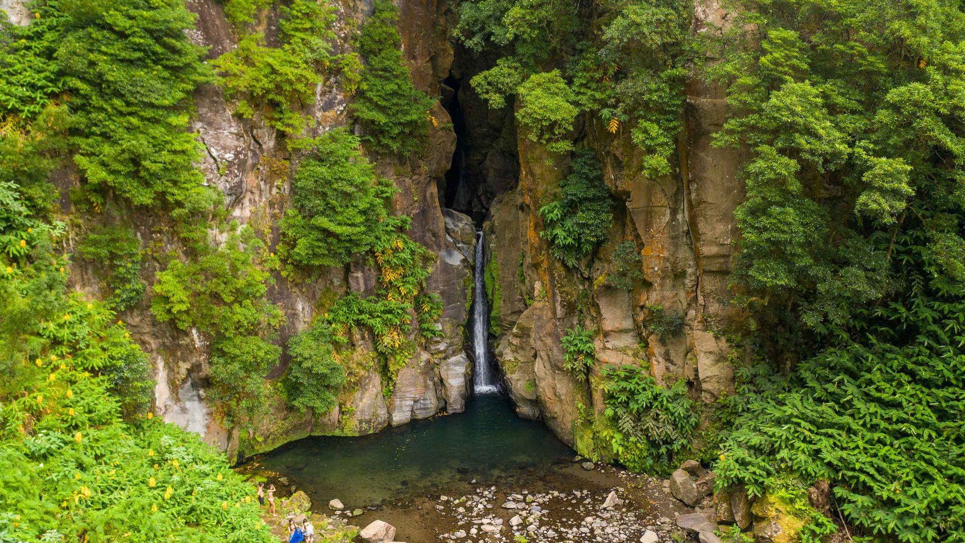 Salto do Cabrito Waterfall: a São Miguel Hidden Gem