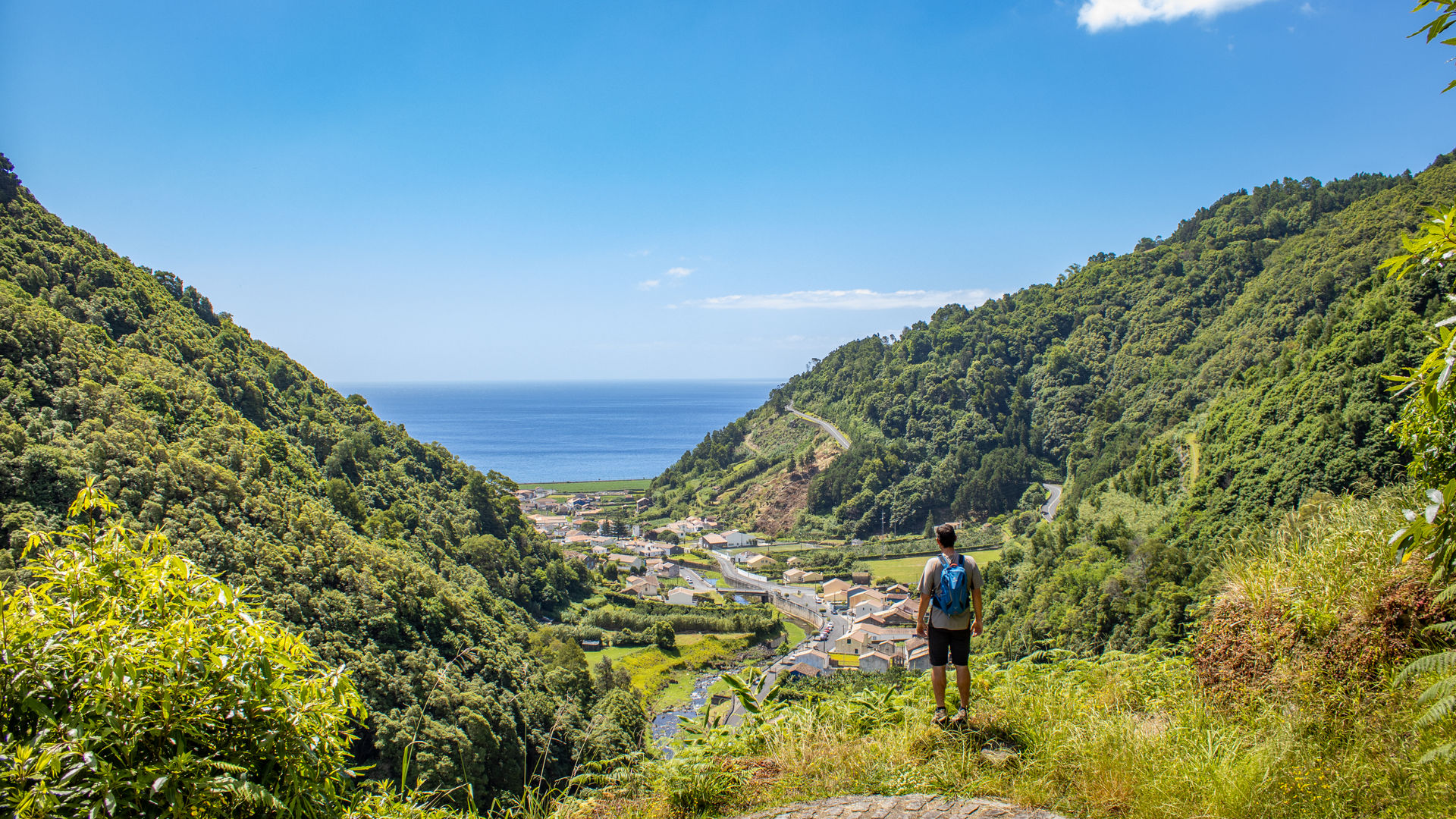 Sanguinho/Salto do Prego Hike, São Miguel Island