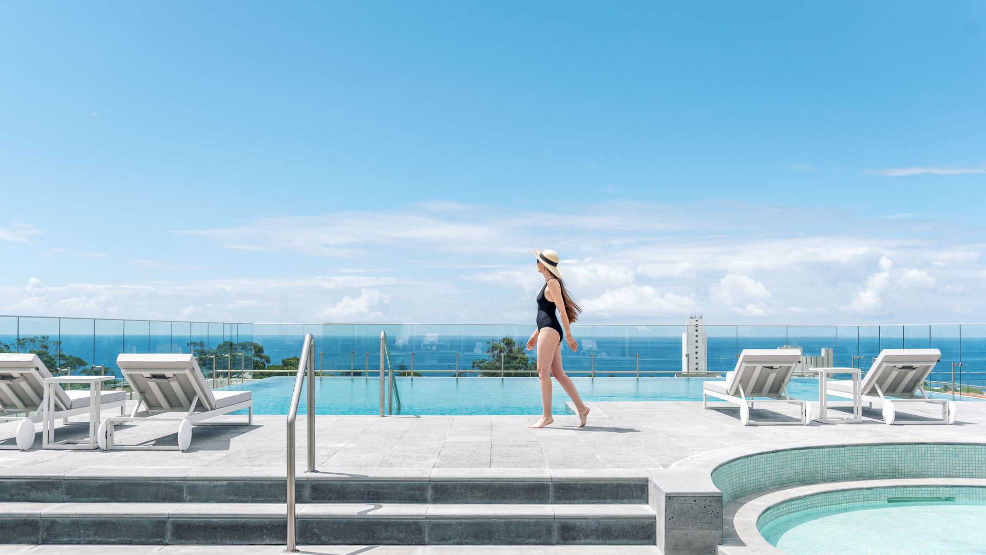 Rooftop serenity in São Miguel