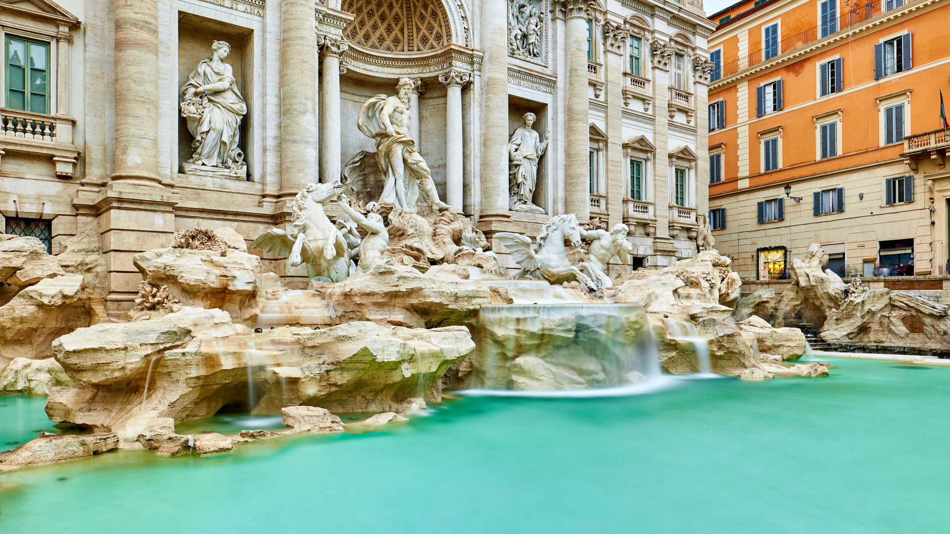 Trevi Fountain, Rome, Italy