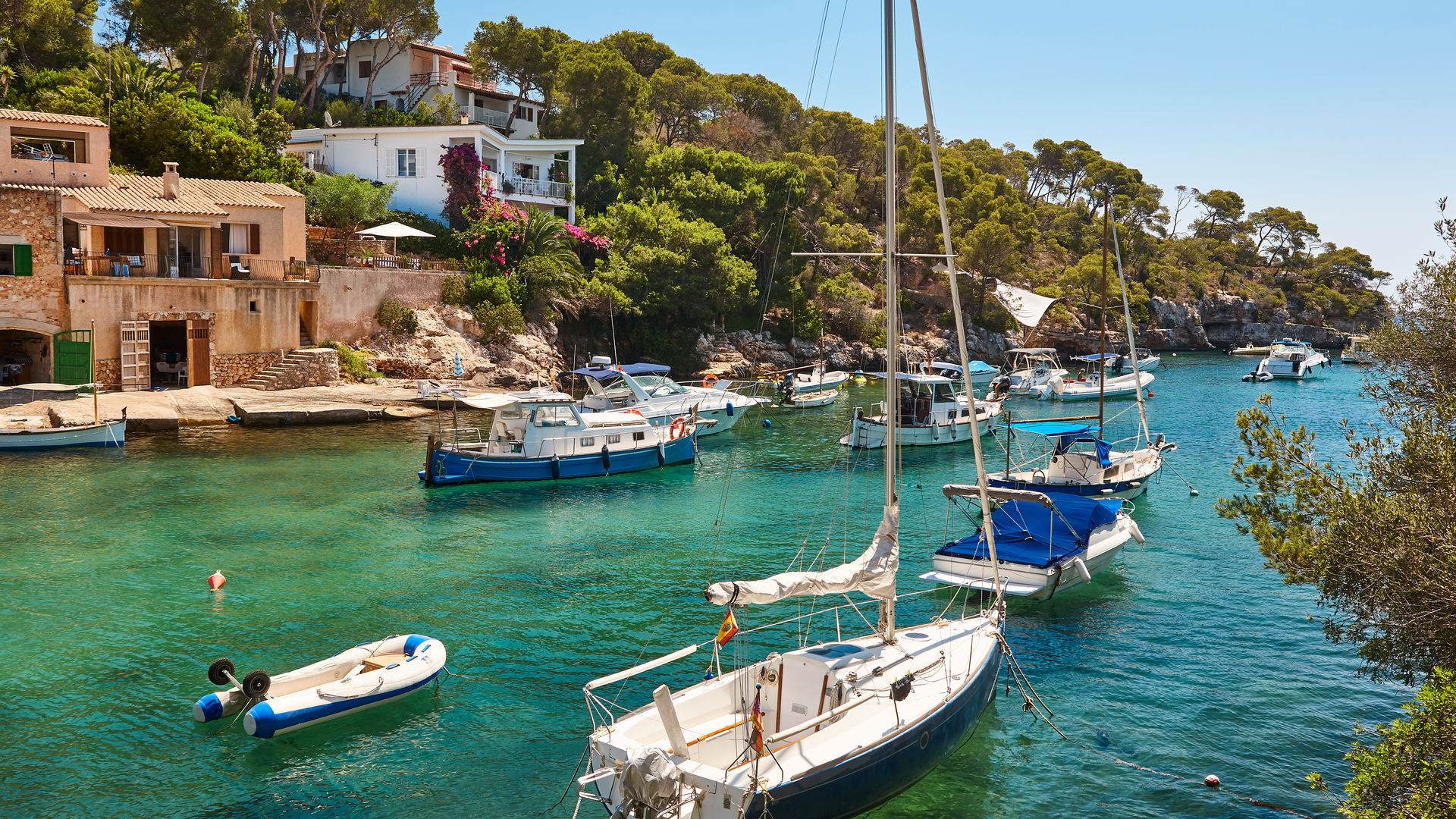 Cala Figuera, Mallorca, Spain