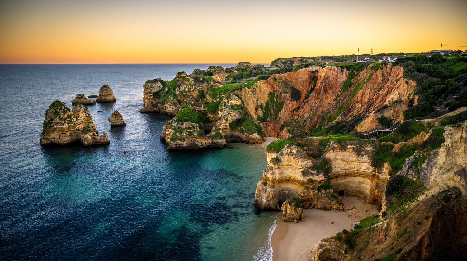 Ponta da Piedade Cliffs, Lagos, Algarve