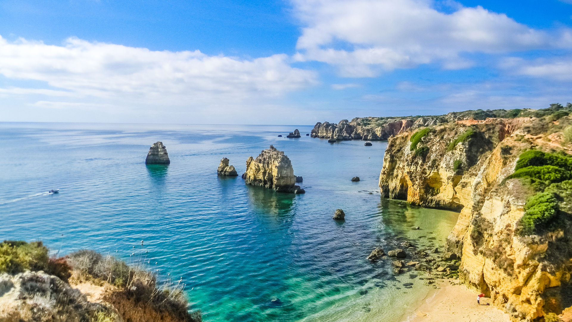 Praia da Marinha, Lagoa, Algarve