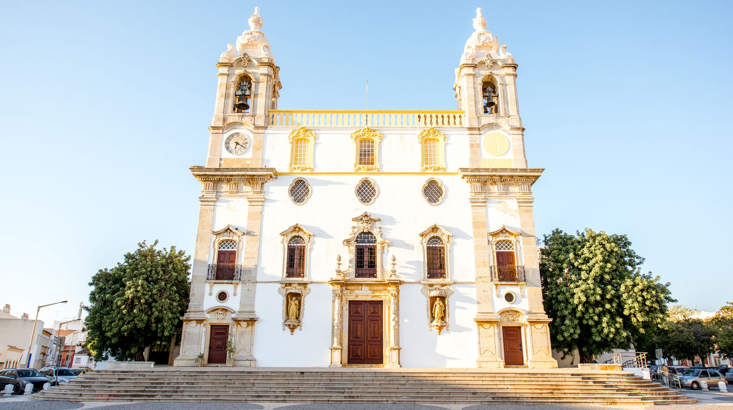 Historic Church in Faro, Algarve