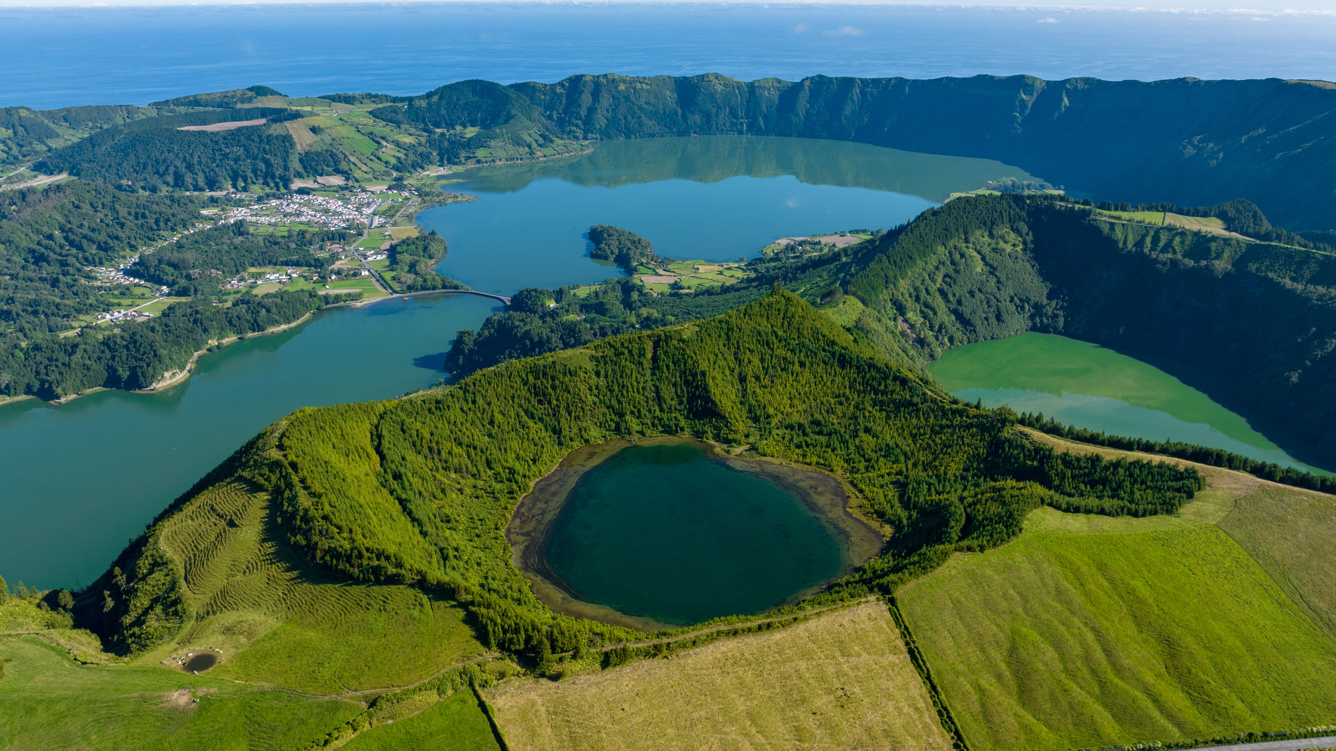 Sete Cidades Lakes, São Miguel Island