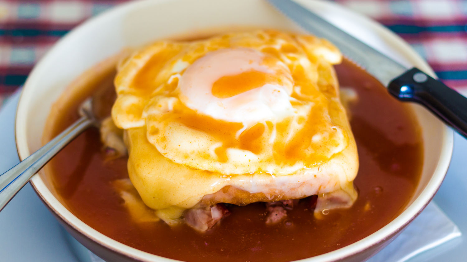 Traditional Francesinha, Porto