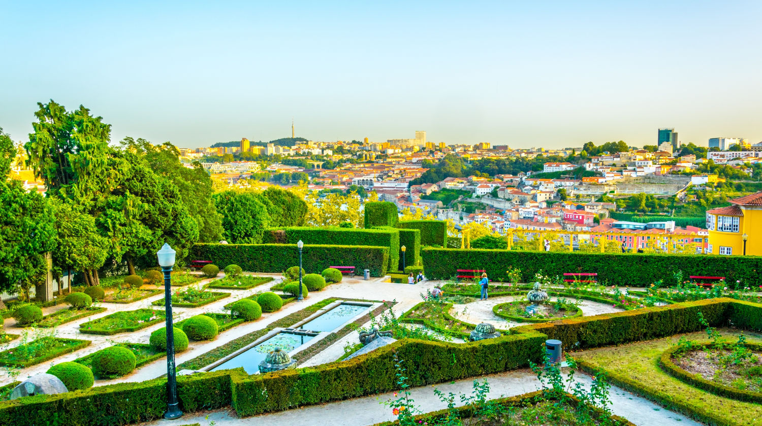 Crystal Palace Gardens, Porto