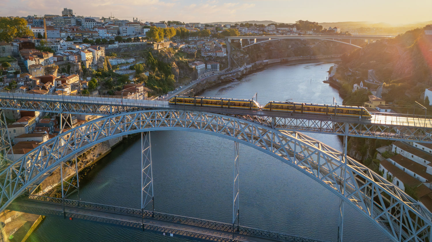 Dom Luís I Bridge, Porto