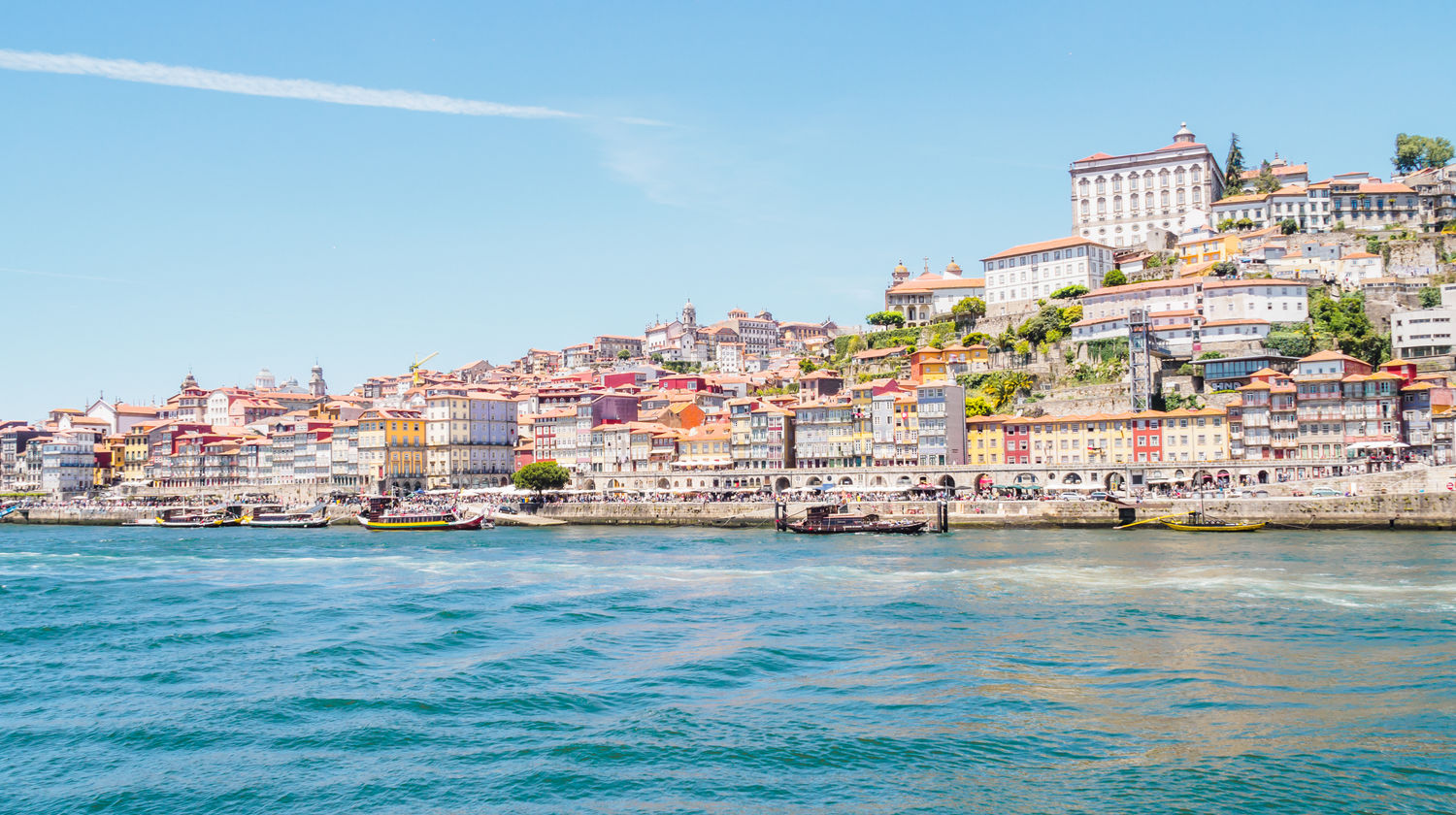 Ribeira Waterfront, Porto